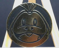 Pokemon TCG Fuecoco Jumbo Coin (Gold) - Image 1