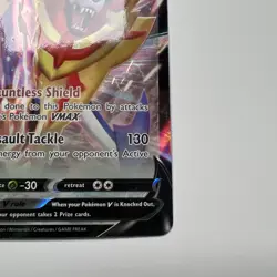 Zamazenta V SWSH019 Holographic Black Star Promo Pokemon TCG Near Mint - Image 4