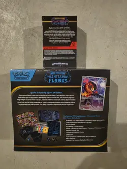 Pokemon TCG Phantasmal Flames Elite Trainer Box & Booster Bundle Factory Sealed - Image 2