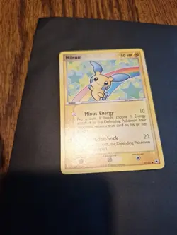 Pokemon TCG: Vintage 2004 Minun Ex Hidden Legends 67/101 NM - Image 2