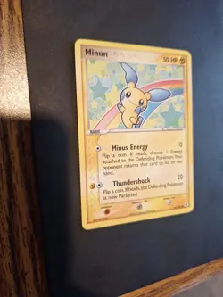 Pokemon TCG: Vintage 2004 Minun Ex Hidden Legends 67/101 NM - Image 3