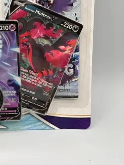 2021 Pokemon Chilling Reign 2-Pack Blister: Zapdos V, Articuno V, Moltres V - Image 4