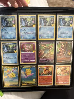 Pokemon Celebrations 25th Anniversary Holo Promo Lot Mimikyu Mew Pikachu Zacian - Image 1
