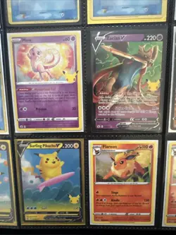 Pokemon Celebrations 25th Anniversary Holo Promo Lot Mimikyu Mew Pikachu Zacian - Image 3