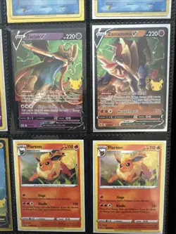 Pokemon Celebrations 25th Anniversary Holo Promo Lot Mimikyu Mew Pikachu Zacian - Image 4