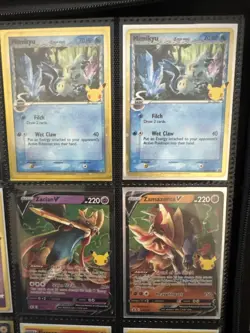 Pokemon Celebrations 25th Anniversary Holo Promo Lot Mimikyu Mew Pikachu Zacian - Image 5