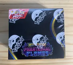 Pokemon Phantasmal Flames Booster Box Brand New Factory Sealed - Image 1