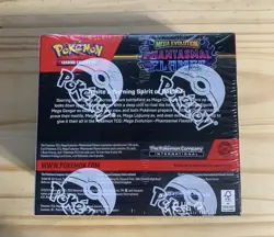 Pokemon Phantasmal Flames Booster Box Brand New Factory Sealed - Image 2