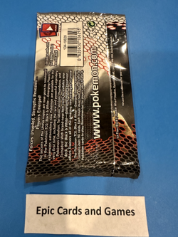 ( EMERGING POWERS ) Booster Pack - Sealed New - Pokemon TCG - Cobalion Artwork - Image 2