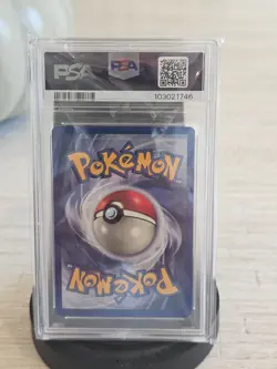 PSA 6 - 1999 Pokemon - Vaporeon 12/64 Jungle Holo - Image 2