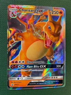 POKEMON 2019 CHARIZARD GYARADOS RAICHU GX - TIN PROMOS HIDDEN FATES - ENGLISH - Image 2