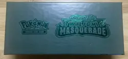 Pokemon TCG Twilight Masquerade ETB | EMPTY NO PACKS, PROMO, Or ENERGIES - Image 2