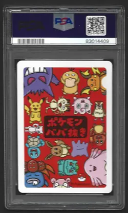 Pokemon Old Maid Get Pokemon Japanese Pokemon Center Babanuki PSA 9 MINT - Image 2