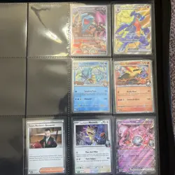 Pokemon Destined Rivals Partial Master Set /w Promos! - Image 5