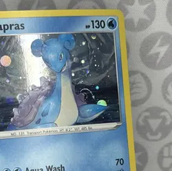 Lapras - SWSH051 - Cosmos Holo * Part HD Swirl - Pokemon Black Star Promo - NM - Image 3