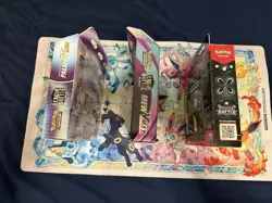Pokemon TCG Mew VMAX Palkia VSTAR Marnie League Battle Deck Lot Sealed - Image 2