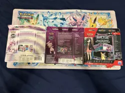 Pokemon TCG Mew VMAX Palkia VSTAR Marnie League Battle Deck Lot Sealed - Image 3