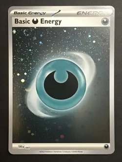 Pokemon TCG Scarlet & Violet 151 Reverse Holo Basic Dark Energy NM SVE 007 - Image 1