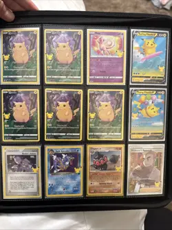 Pokemon Celebrations 25th Anniversary Holo Lot Pikachu Gyrados Mew Claydol PSA - Image 1