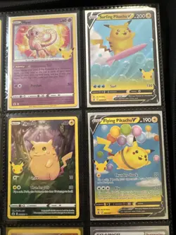 Pokemon Celebrations 25th Anniversary Holo Lot Pikachu Gyrados Mew Claydol PSA - Image 4