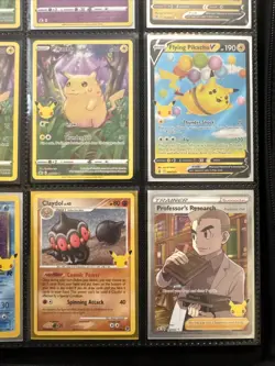 Pokemon Celebrations 25th Anniversary Holo Lot Pikachu Gyrados Mew Claydol PSA - Image 5