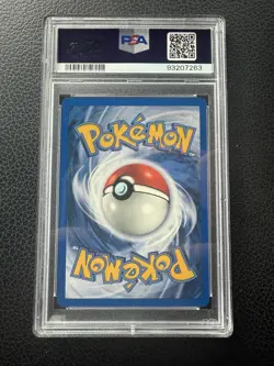 2000 POKEMON ROCKET #8 DARK GYARADOS-HOLO PRERELEASE PSA 8 - Image 2