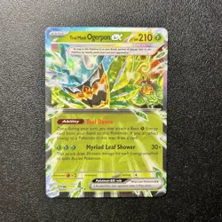 Teal Mask Ogerpon ex 025/167 Sv06: Twilight Masquerade Holo NM Pokemon TCG - Image 1