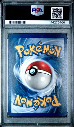 1999 Pokemon Nidoking 011/102 Base Set Holo PSA 8 - Image 2