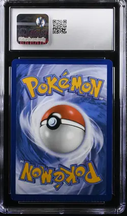 Pikachu #027 Pokemon 2023 Paldea Evolved ETB Promos CGC 9 Partial Crimp Error - Image 2