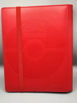 Ultra PRO Charizard Premium 9-Pocket PRO-Binder for Pokemon Pre-owned Used - Image 2