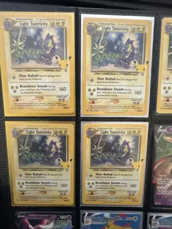 Pokemon Celebrations 25th Anniversary Holo Promo Lot Toxtricity Pikachu Mew - Image 2