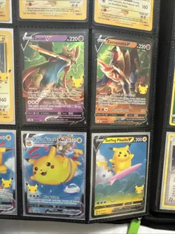 Pokemon Celebrations 25th Anniversary Holo Promo Lot Toxtricity Pikachu Mew - Image 5