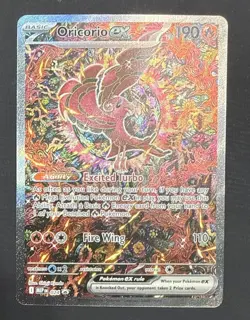 Pokemon EN Oricorio EX Black Star Promo 024 PHANTASMAL FLAMES UPC - Image 3