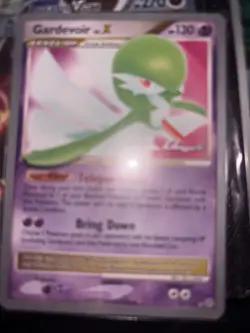 Pokemon 2007 Diamond & Pearl Secret Wonders Gardevoir LV.X #131/132 World Champ - Image 1