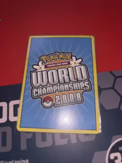 Pokemon 2007 Diamond & Pearl Secret Wonders Gardevoir LV.X #131/132 World Champ - Image 2