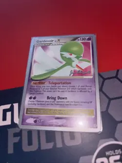 Pokemon 2007 Diamond & Pearl Secret Wonders Gardevoir LV.X #131/132 World Champ - Image 3