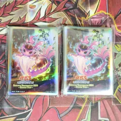 Yu-Gi-Oh! Official Snake-Eyes Poplar Sleeves (60 pieces) [Ultra Rare, Unopened] - Image 1