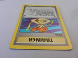 👾 2000 Pokemon Gym Heroes | MISTY RARE TRAINER CARD HOLO #18 | Great Condition! - Image 3