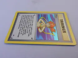 👾 2000 Pokemon Gym Heroes | MISTY RARE TRAINER CARD HOLO #18 | Great Condition! - Image 5