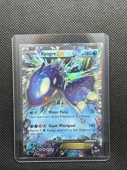 Kyogre EX - 54/160 - Pokemon Primal Clash XY Ultra Rare Card NM - Image 1