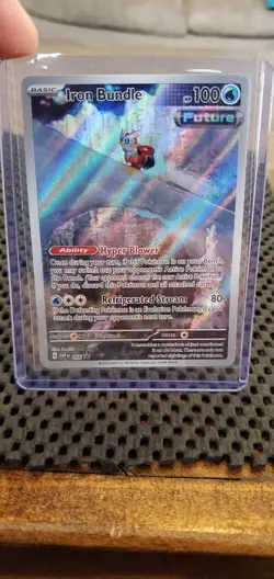 Iron Bundle 066 Sv: 2023 Pokemon Scarlet & Violet Promo Cards Holo - Full Art - Image 1