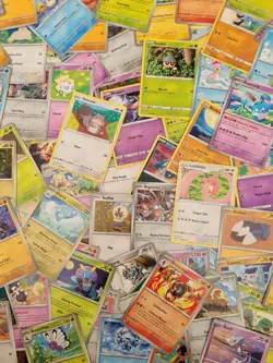 100x Pokemon Cards Bundle Pack Bulk ! 10 Rare/holo/rev Holo Min Guarantee ✅✅ - Image 3