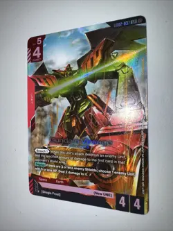 GUNDAM CARD GAME - GUNDAM VIRSAGO GD02-037 LR HOLO FOIL ENGLISH TCG CCG - Image 3