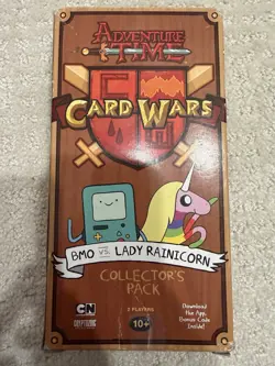 Adventure Time Card Wars BMO VS. LADY RAINICORN Collector's Pack Cryptozoic 2013 - Image 1