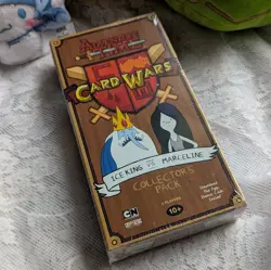 Adventure Time Card Wars Ice King Vs. Marceline Collector's Pack New In Box Rare - Image 1