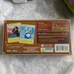 Adventure Time Card Wars Ice King Vs. Marceline Collector's Pack New In Box Rare - Image 2
