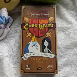 Adventure Time Card Wars Ice King Vs. Marceline Collector's Pack New In Box Rare - Image 3