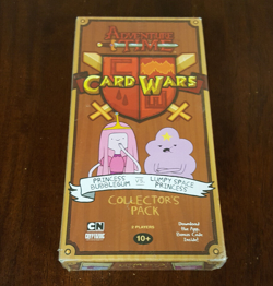 Princess Bubblegum VS Lumpy Space Princess Adventure Time Card Wars Cryptozoic - Image 1