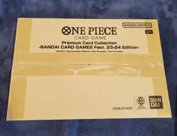 One Piece Card Game Premium Card Collection BANDAI CARD GAMES Fest 23 24 English - Image 3