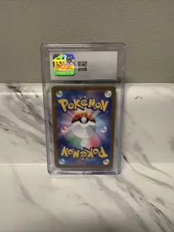 CGC 10 Pokemon Card Magneton AR 112/106 sv8 Super Electric Breaker Japanese 2024 - Image 2